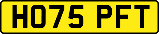 HO75PFT