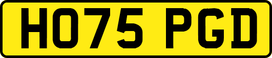 HO75PGD