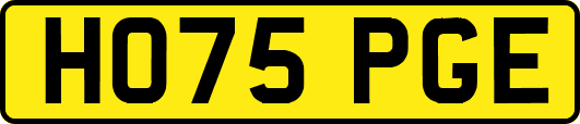 HO75PGE