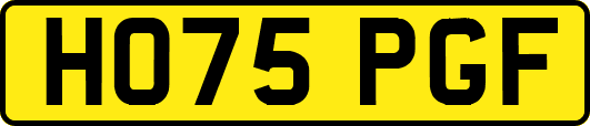HO75PGF