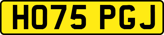 HO75PGJ