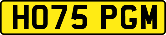HO75PGM