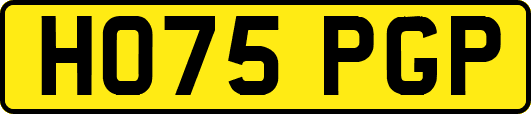 HO75PGP