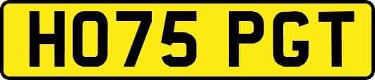 HO75PGT