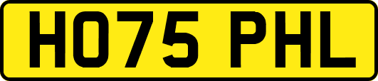 HO75PHL
