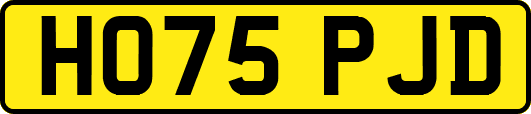 HO75PJD