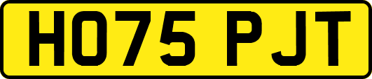 HO75PJT