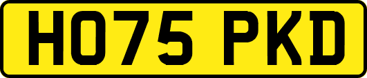 HO75PKD