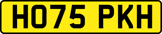 HO75PKH