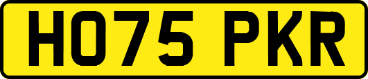 HO75PKR