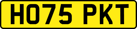 HO75PKT