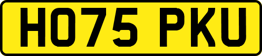 HO75PKU