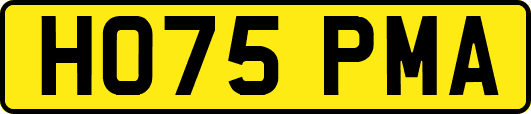 HO75PMA