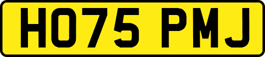 HO75PMJ
