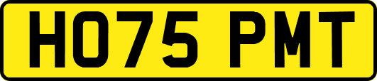 HO75PMT