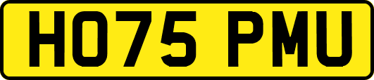 HO75PMU