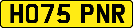 HO75PNR