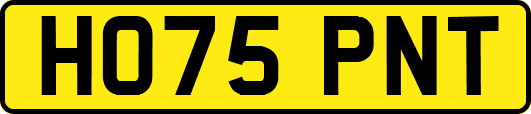 HO75PNT