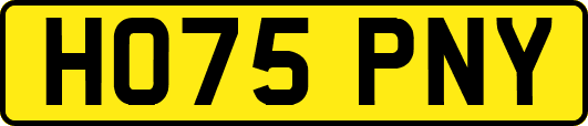 HO75PNY