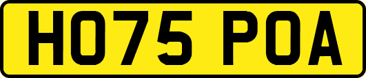 HO75POA