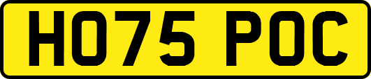 HO75POC