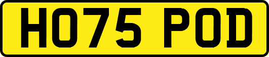 HO75POD