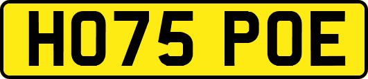 HO75POE