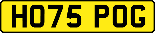 HO75POG