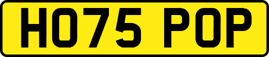 HO75POP