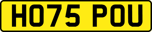 HO75POU