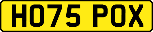 HO75POX