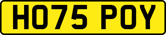 HO75POY