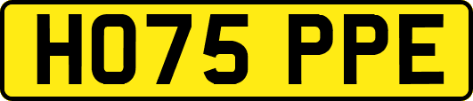 HO75PPE