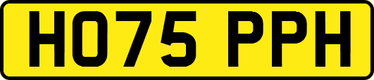 HO75PPH