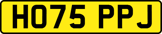 HO75PPJ