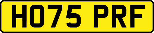 HO75PRF