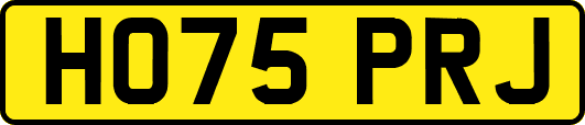 HO75PRJ