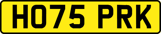HO75PRK