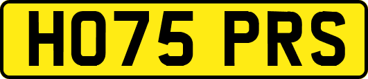 HO75PRS