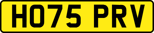 HO75PRV
