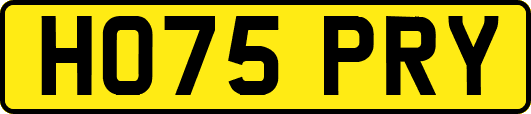 HO75PRY