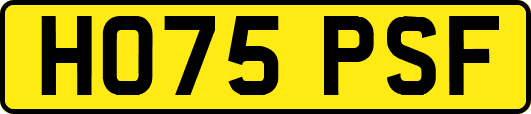 HO75PSF