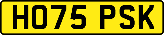 HO75PSK