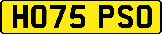 HO75PSO