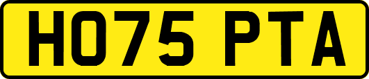 HO75PTA