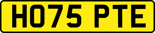 HO75PTE