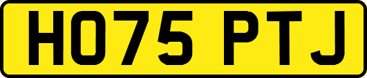 HO75PTJ