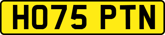 HO75PTN