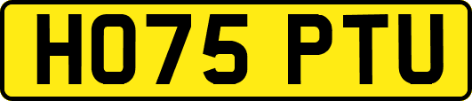 HO75PTU