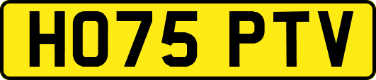 HO75PTV